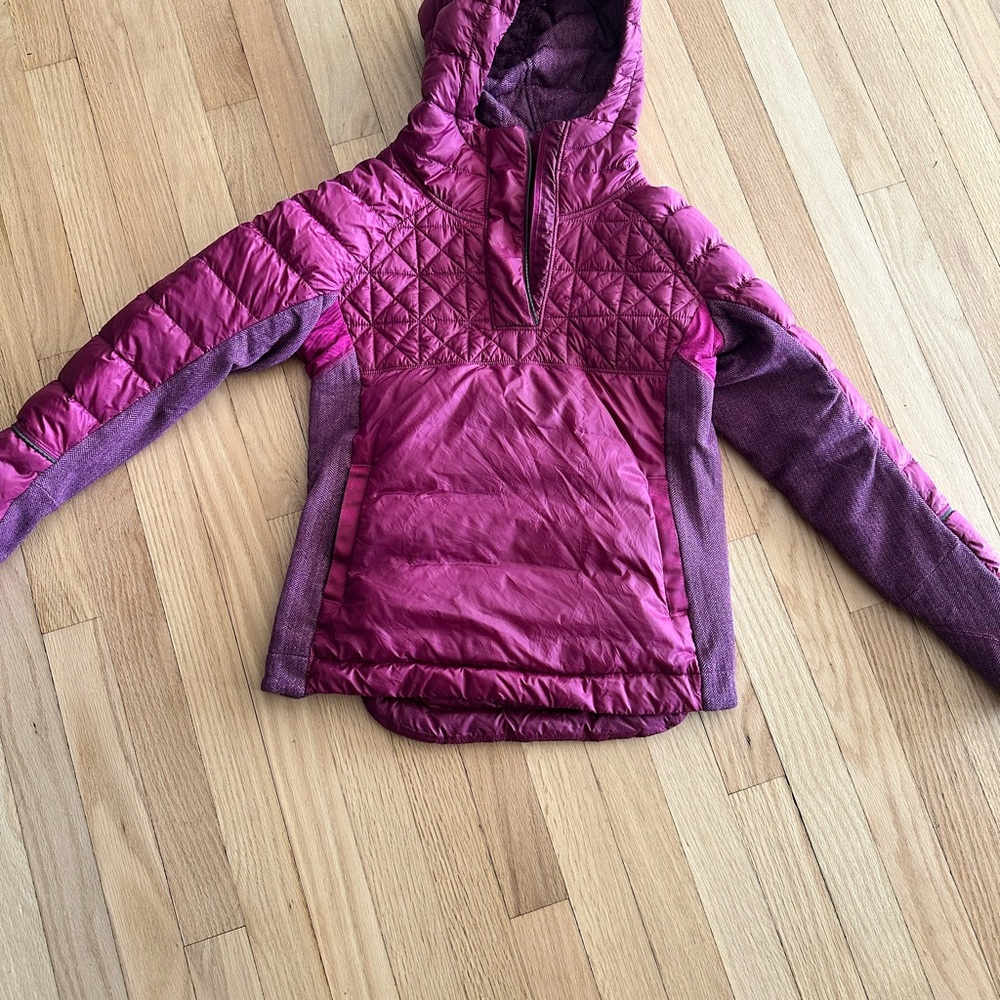 Ivivva Pink Quilted Jacket